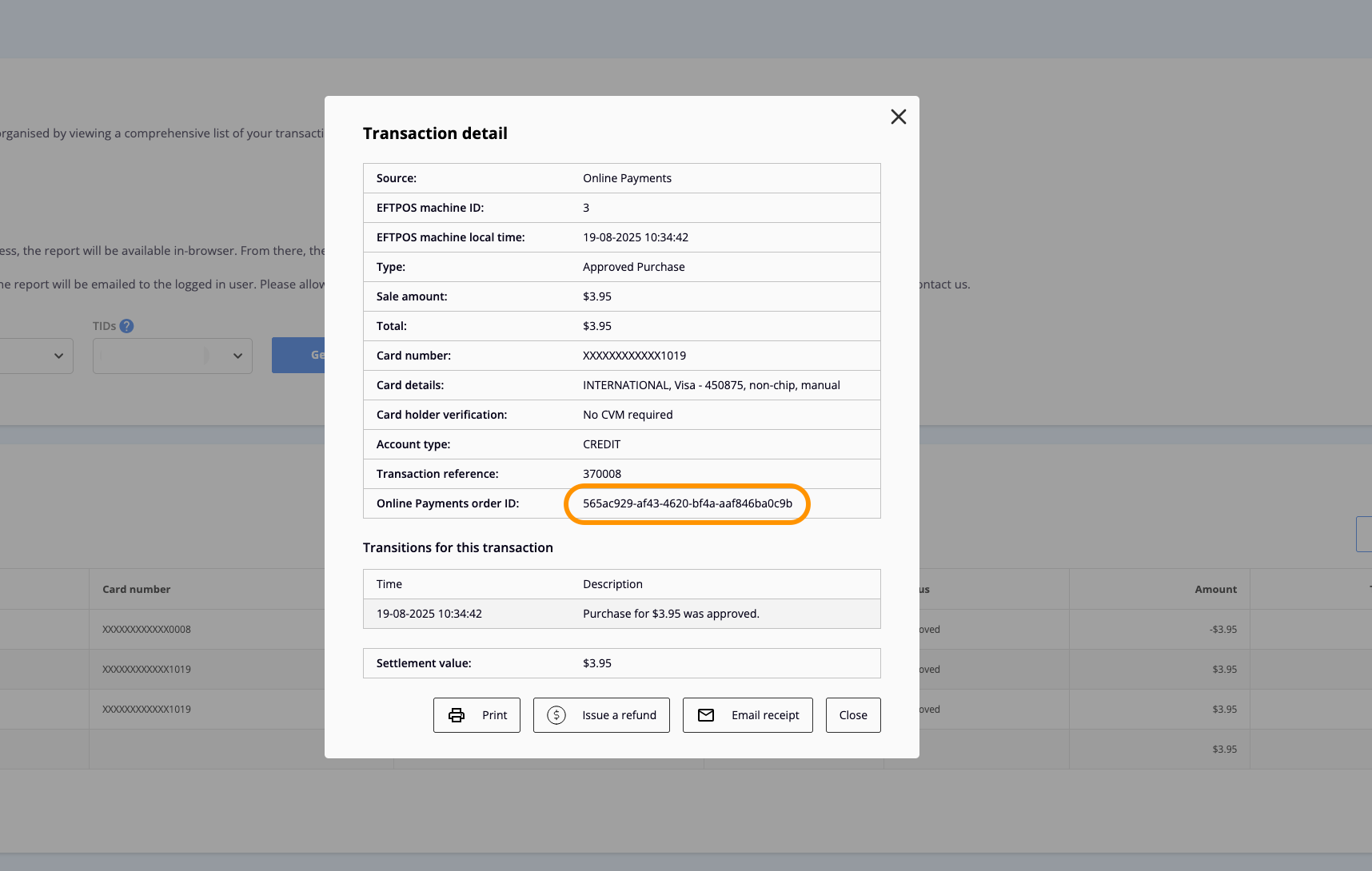 Tyro Portal Payment Links