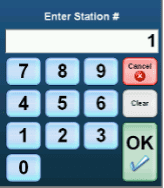 Station number example