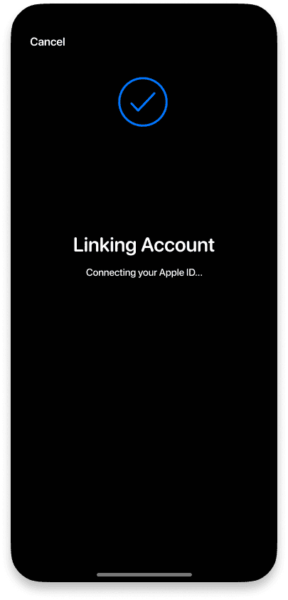 Account linking and Apple Terms and Conditions 2