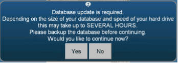 Database Update