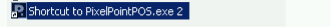 Create Shortcut for PixelPointPOS.exe 1