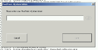 PixelPoint HQ store token